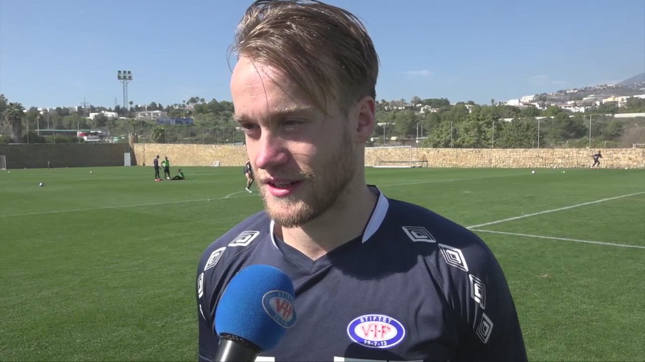 - Skal bli godt å komme inn i kampsyklus